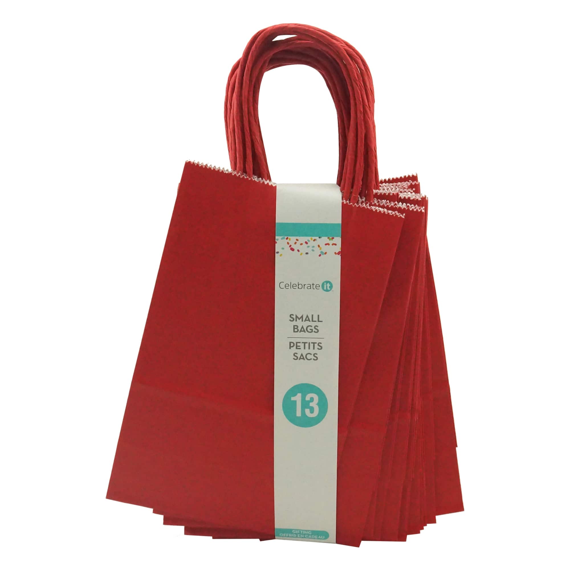 Small Red Paper Bags by Celebrate It™